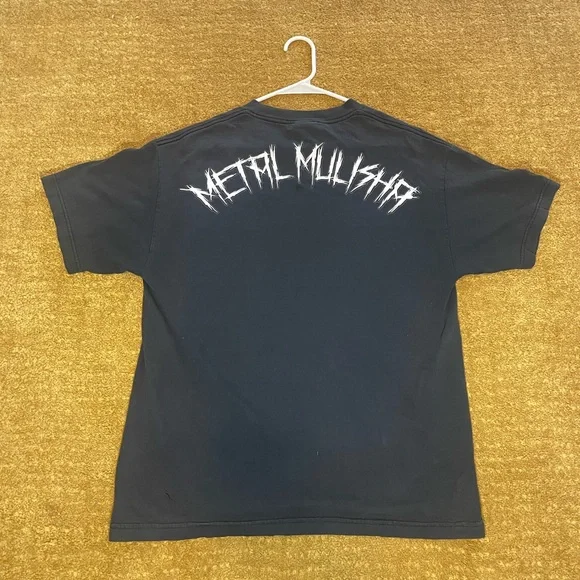 Metal Mulisha Black Tshirt Men’s Size XL - Picture 4 of 5